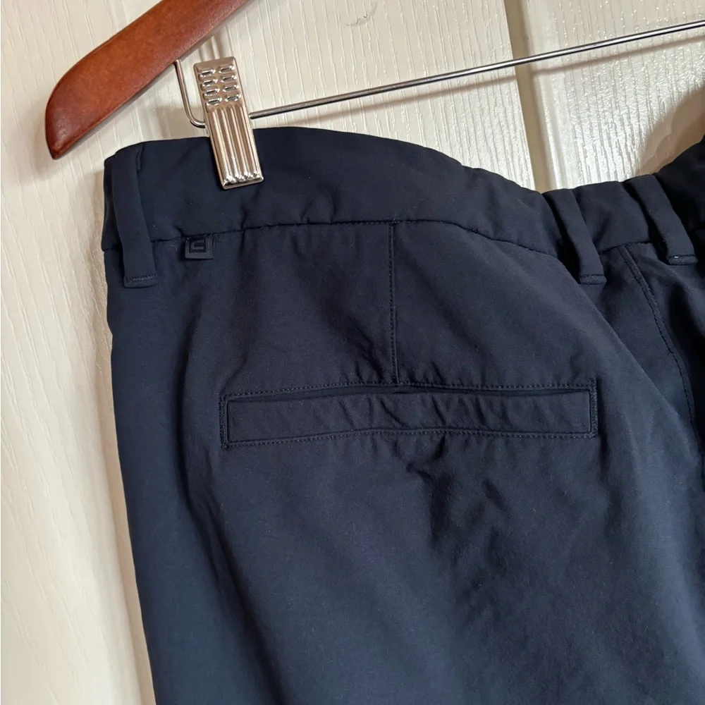 CRZ Yoga stretch golf navy blue pants size 36